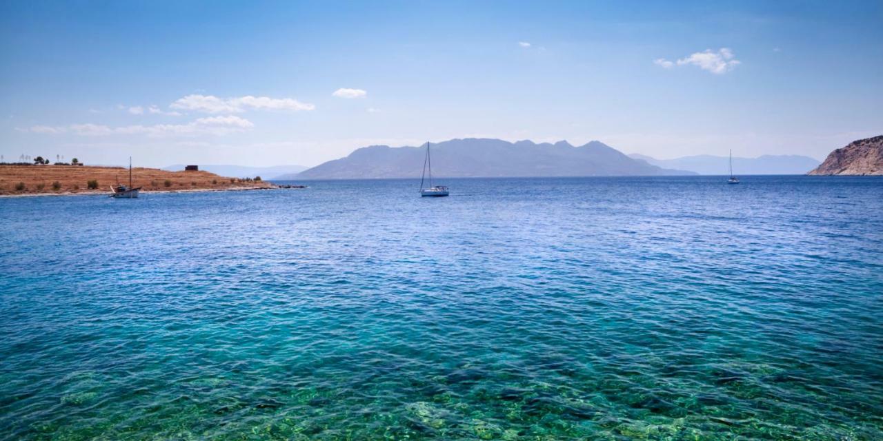 Apartmán The Roof - Flat Sea View In Aegina Town Exteriér fotografie
